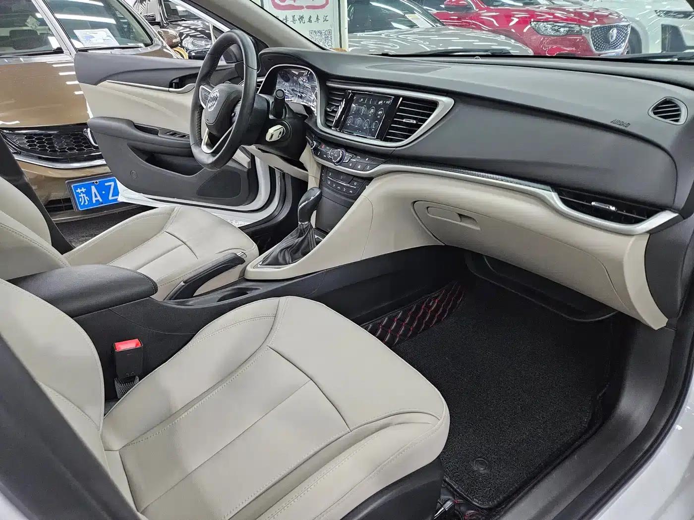 Buick Excelle 2019 15T Dual-Clutch Connected Elite (National V Emission Standard) — миниатюра 8
