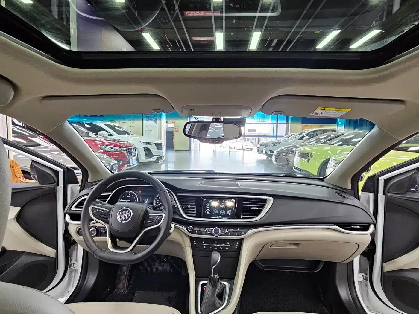 Buick Excelle 2019 15T Dual-Clutch Connected Elite (National V Emission Standard) — миниатюра 9