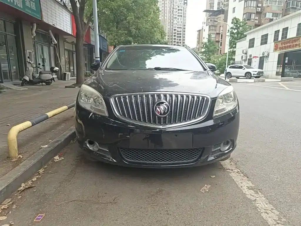Buick Excelle GT 1.6L Automatic Fashion Edition 2013 — миниатюра 3