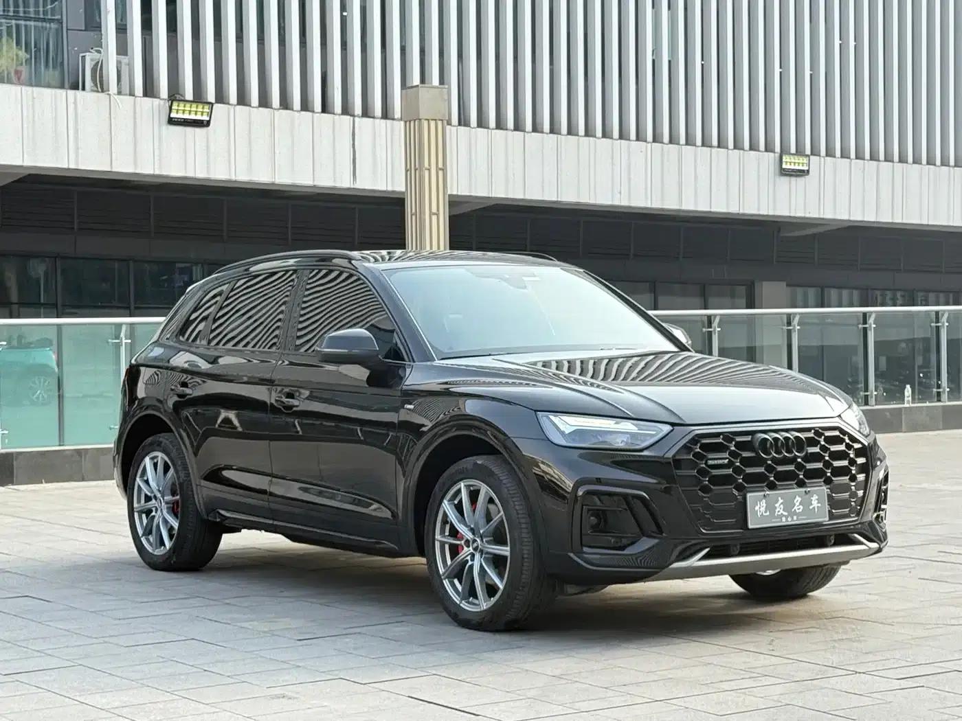Audi Q5L 2024 40 TFSI Luxury Dynamic — миниатюра 3