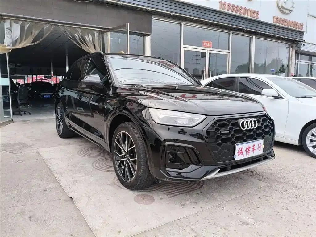 Audi Q5L 2023 40T Luxury Dynamic — миниатюра 3