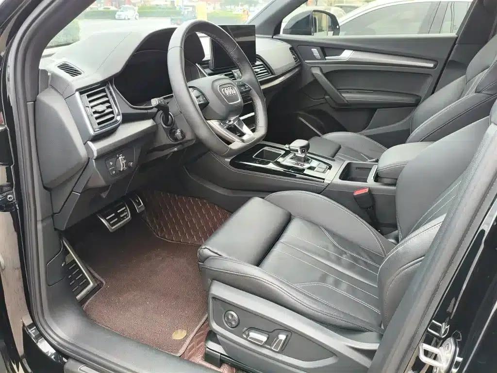 Audi Q5L 2023 40T Luxury Dynamic — миниатюра 8
