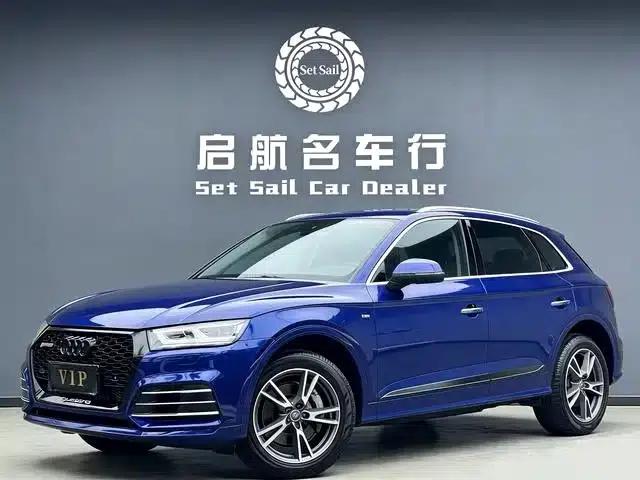 Audi Q5L 2018 40 TFSI Luxury Fashion Edition (China VI Emission Standard) — миниатюра 1