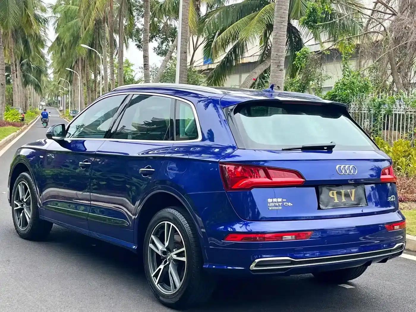 Audi Q5L 2018 40 TFSI Luxury Fashion Edition (China VI Emission Standard) — миниатюра 4