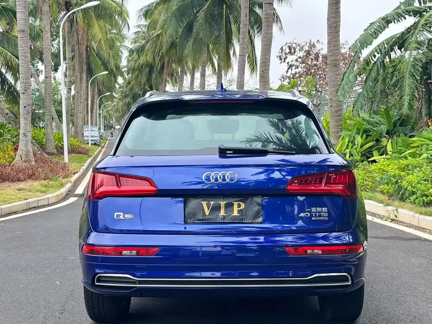Audi Q5L 2018 40 TFSI Luxury Fashion Edition (China VI Emission Standard) — миниатюра 5