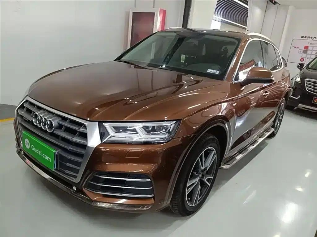 Audi Q5L 2018 45 TFSI Premium Fashion Edition (National V Emission Standard) — миниатюра 2