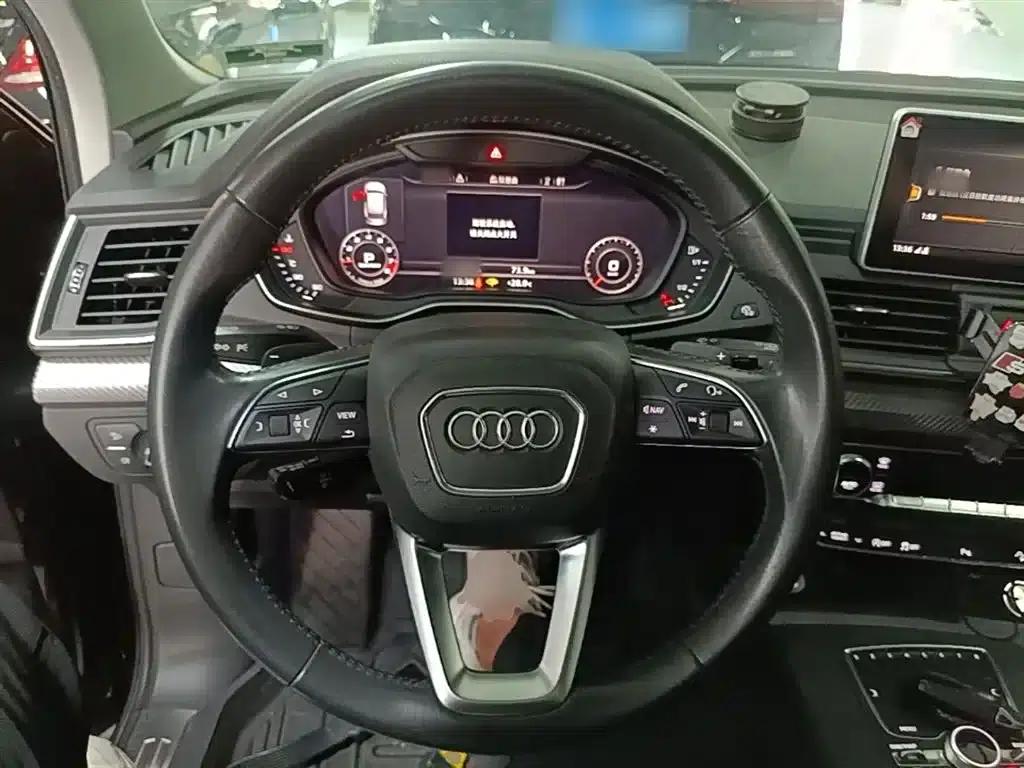 Audi Q5L 2018 45 TFSI Premium Fashion Edition (National V Emission Standard) — миниатюра 11
