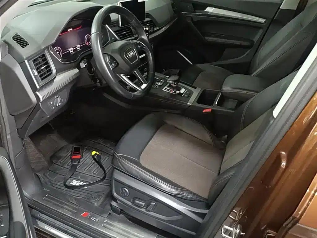 Audi Q5L 2018 45 TFSI Premium Fashion Edition (National V Emission Standard) — миниатюра 15