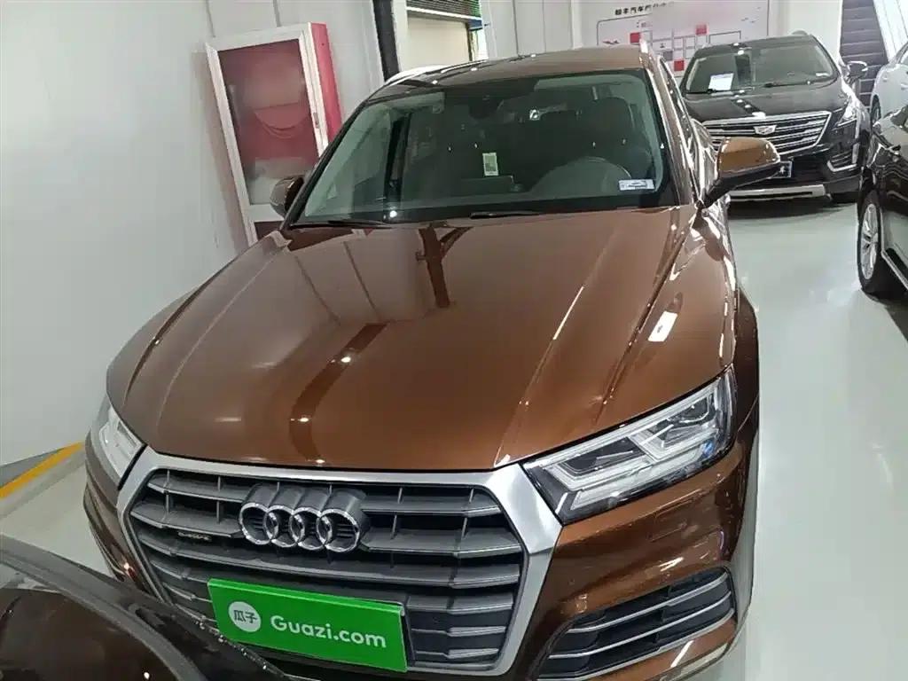 Audi Q5L 2018 45 TFSI Premium Fashion Edition (National V Emission Standard) — миниатюра 3