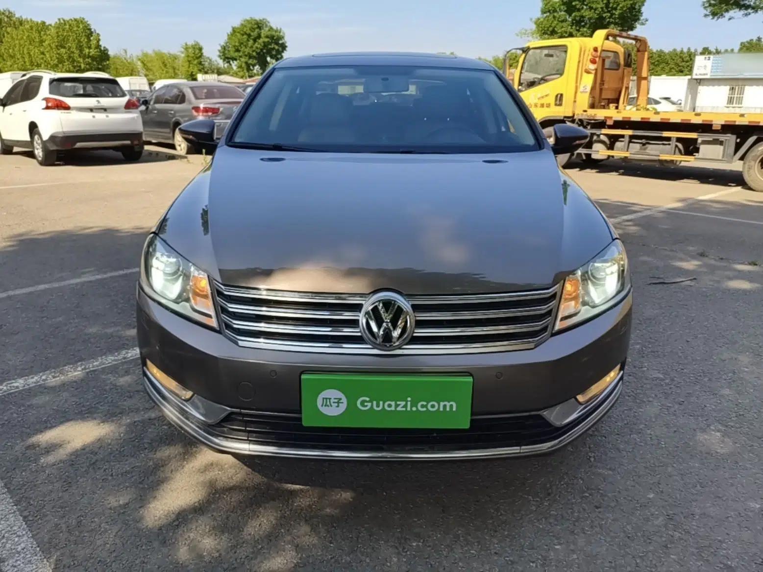 Volkswagen Magotan 2015 1.8TSI Luxury Model — миниатюра 2