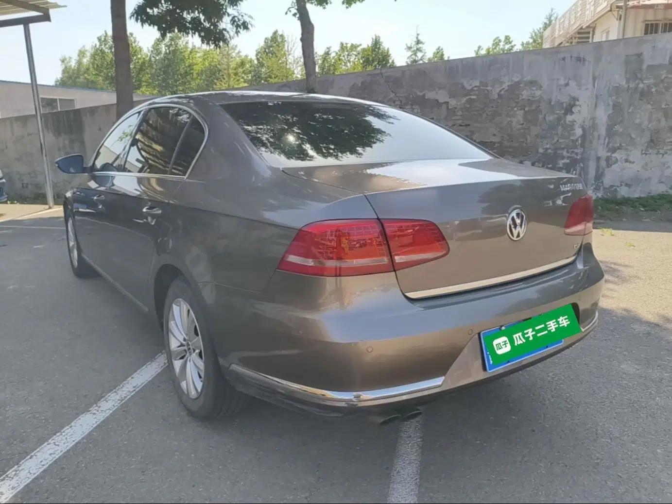 Volkswagen Magotan 2015 1.8TSI Luxury Model — миниатюра 4