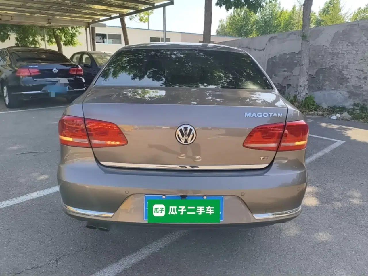 Volkswagen Magotan 2015 1.8TSI Luxury Model — миниатюра 5