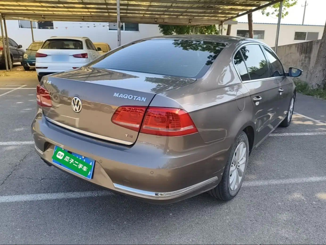 Volkswagen Magotan 2015 1.8TSI Luxury Model — миниатюра 6