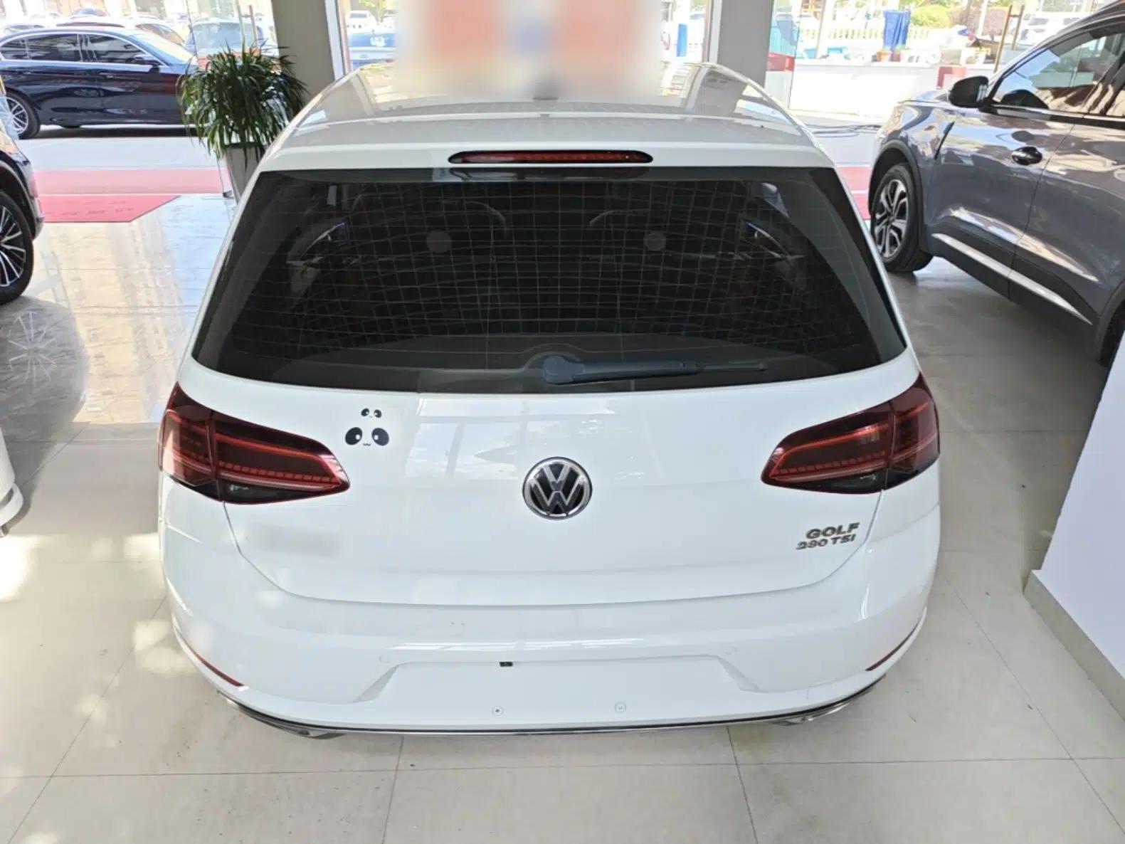 Volkswagen Golf 2020 Zhiai Edition 280TSI DSG Luxury Model — миниатюра 5