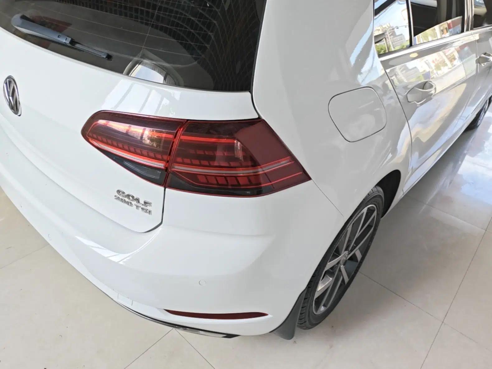 Volkswagen Golf 2020 Zhiai Edition 280TSI DSG Luxury Model — миниатюра 7