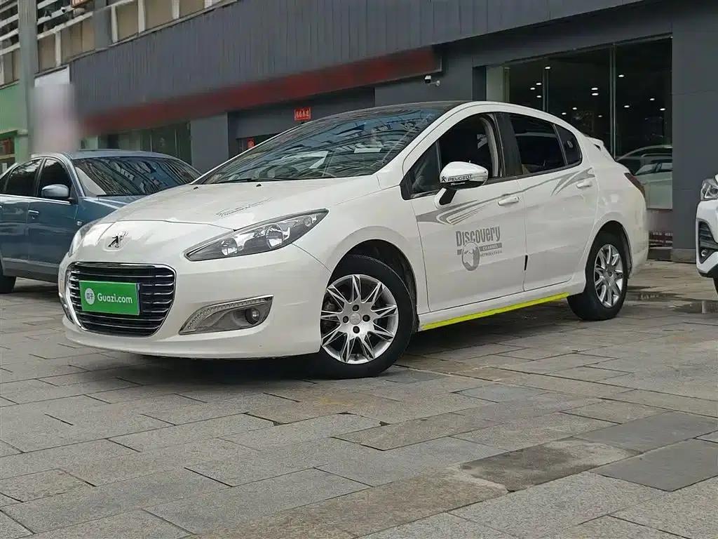 Peugeot 308 2014 Enjoy Edition Classic 1.6L Manual Fashion Model — миниатюра 1