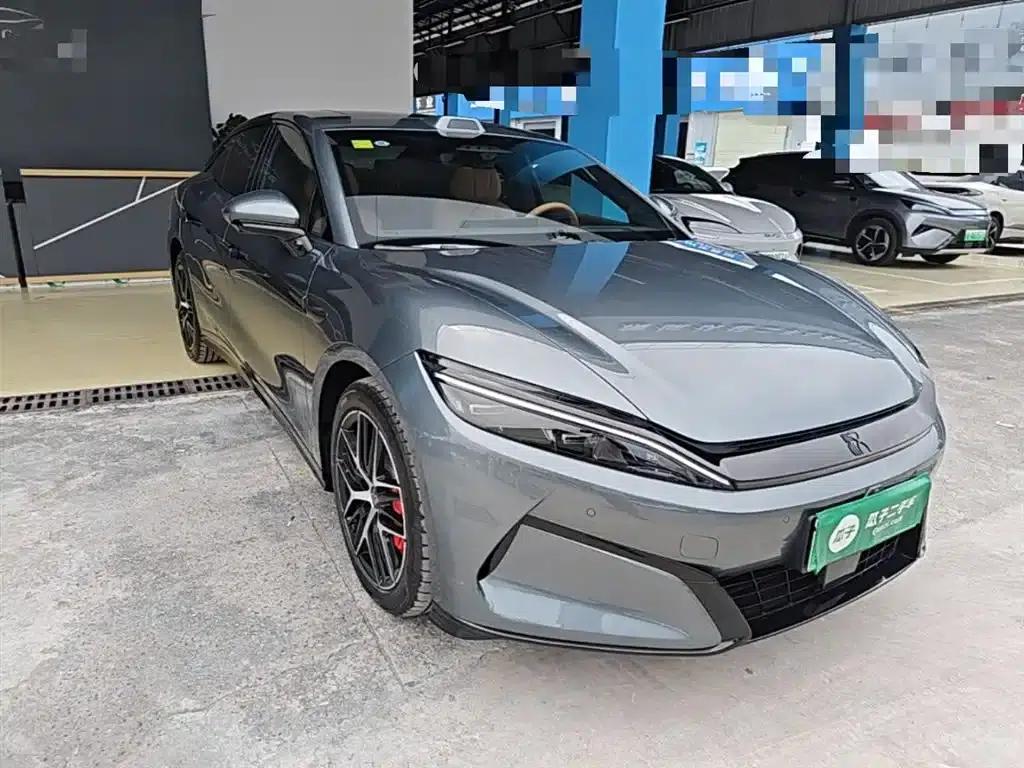 Han L 2025 DM-p All-Wheel Drive LiDAR Flagship Model — миниатюра 4