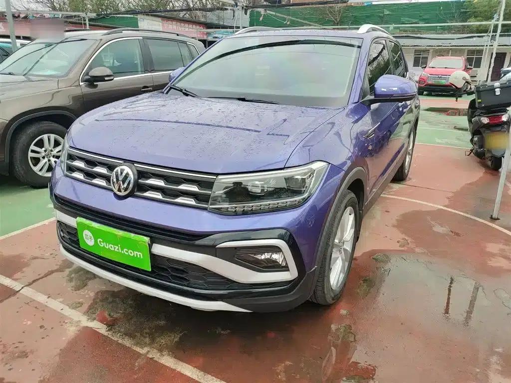 2020 Volkswagen T-Cross 280TSI DSG Comfort Edition — миниатюра 1