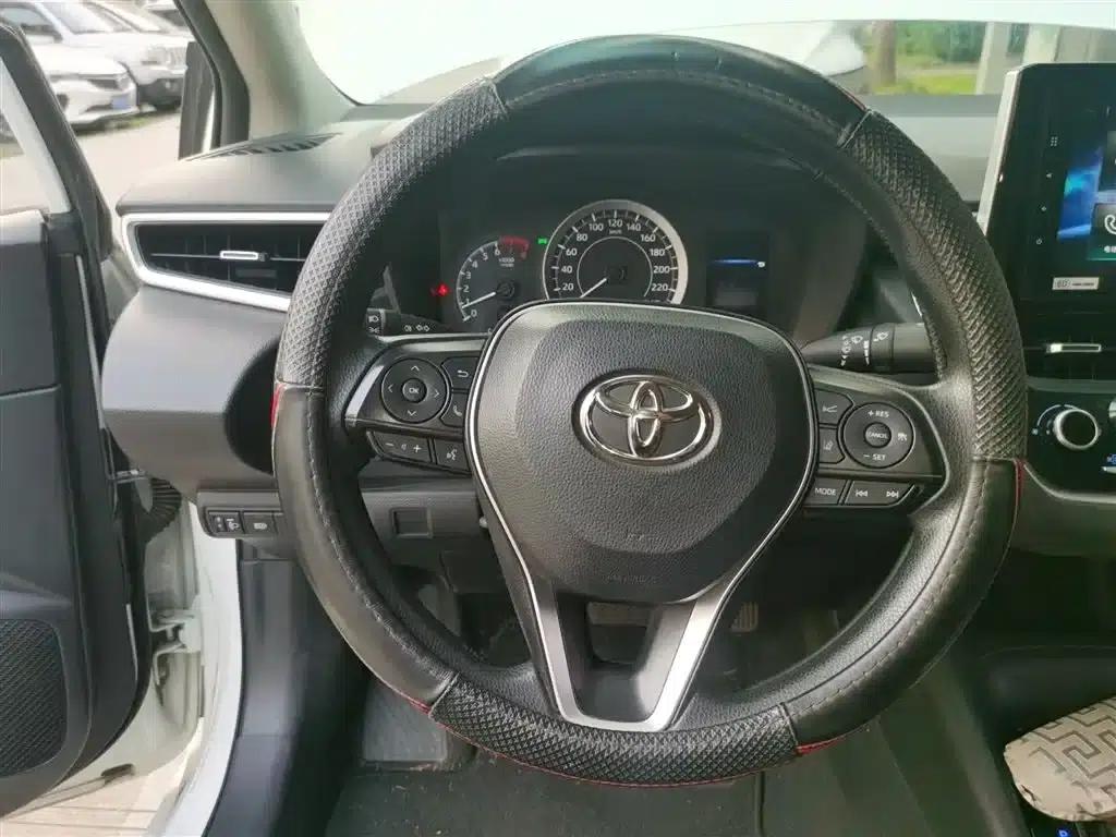 2019 Toyota Corolla 1.2T S-CVT GL-i Elite Edition — миниатюра 3