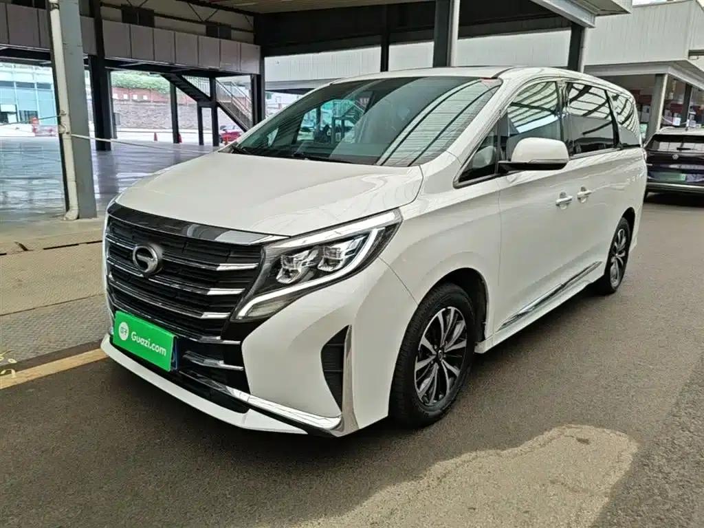 Trumpchi M8 2021 Facelift, Elite Series 390T Luxury Edition — миниатюра 2