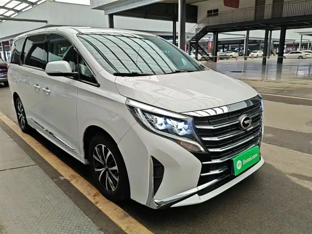 Trumpchi M8 2021 Facelift, Elite Series 390T Luxury Edition — миниатюра 4