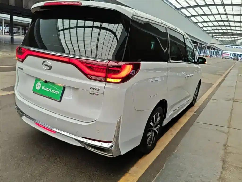 Trumpchi M8 2021 Facelift, Elite Series 390T Luxury Edition — миниатюра 8