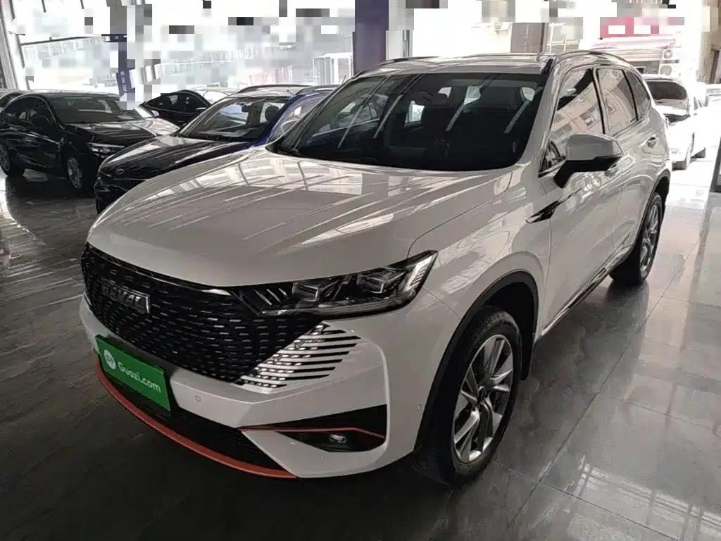 Haval H6 2021 Third Generation 1.5T Automatic Two-Wheel Drive Supreme+ — миниатюра 2