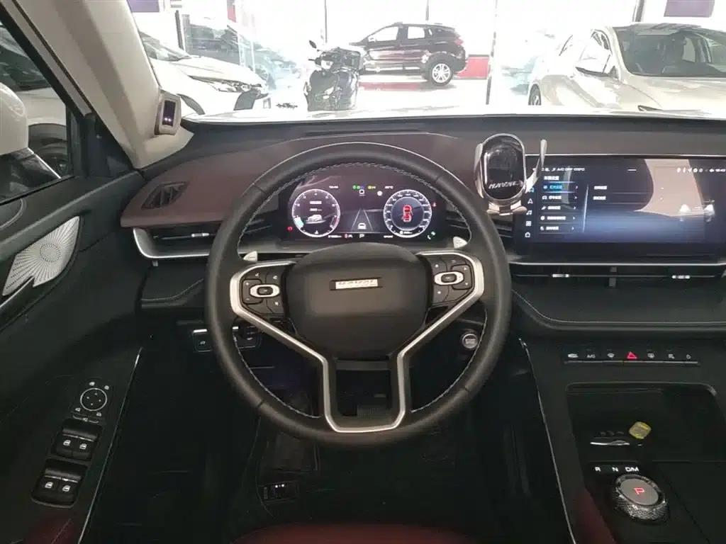 Haval H6 2021 Third Generation 1.5T Automatic Two-Wheel Drive Supreme+ — миниатюра 11