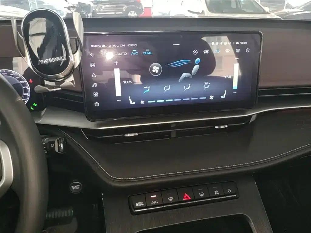 Haval H6 2021 Third Generation 1.5T Automatic Two-Wheel Drive Supreme+ — миниатюра 13
