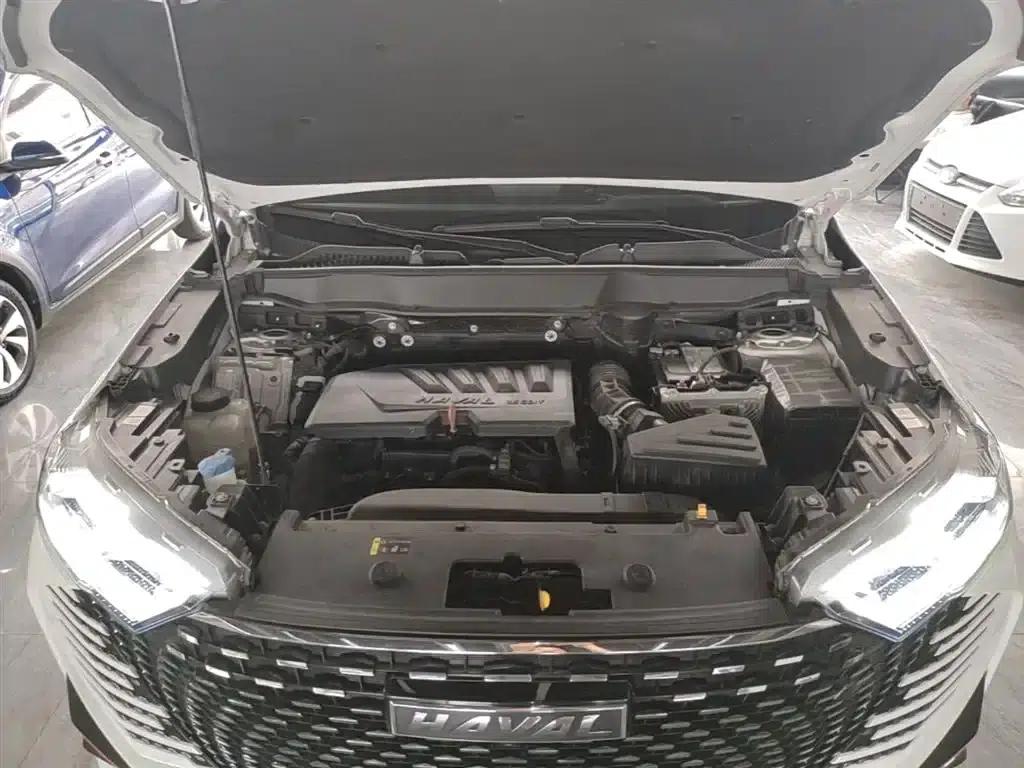 Haval H6 2021 Third Generation 1.5T Automatic Two-Wheel Drive Supreme+ — миниатюра 20