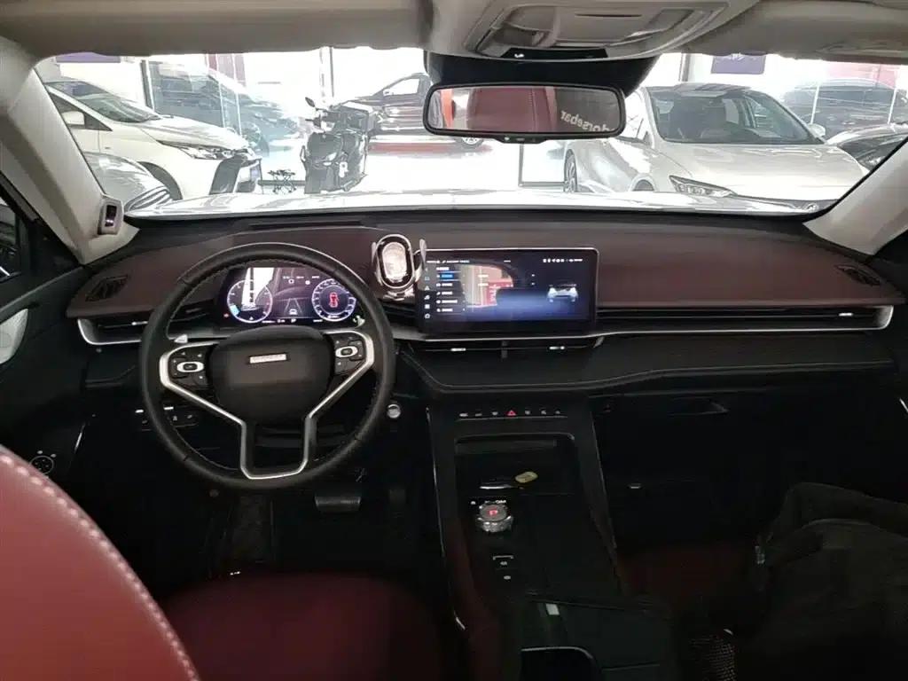 Haval H6 2021 Third Generation 1.5T Automatic Two-Wheel Drive Supreme+ — миниатюра 10