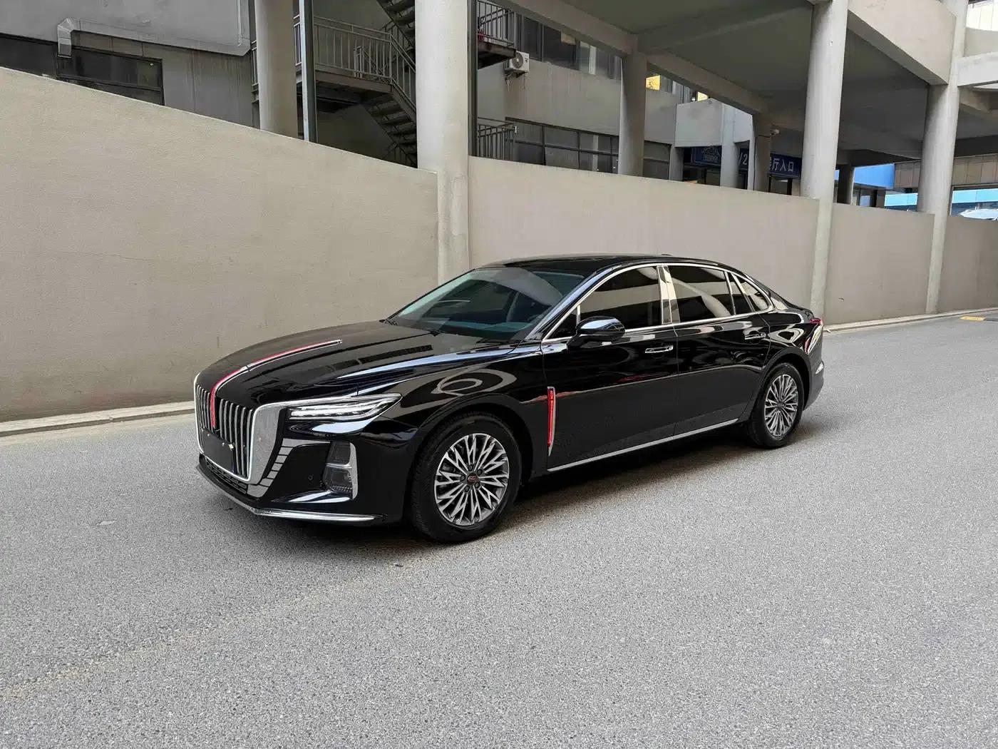 Hongqi H5 2023 1.5T DCT Intelligent Flagship Edition — миниатюра 1