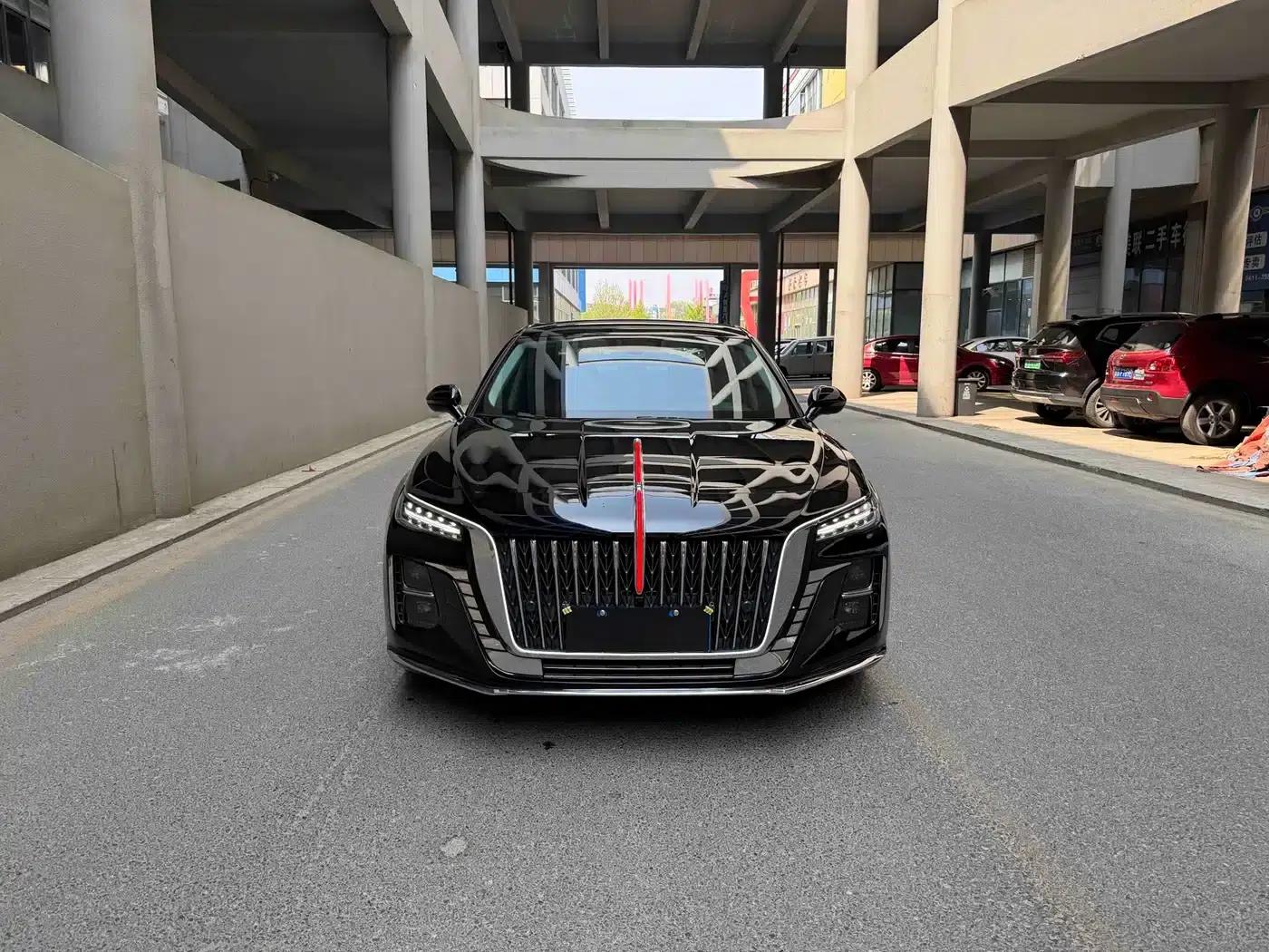 Hongqi H5 2023 1.5T DCT Intelligent Flagship Edition — миниатюра 2