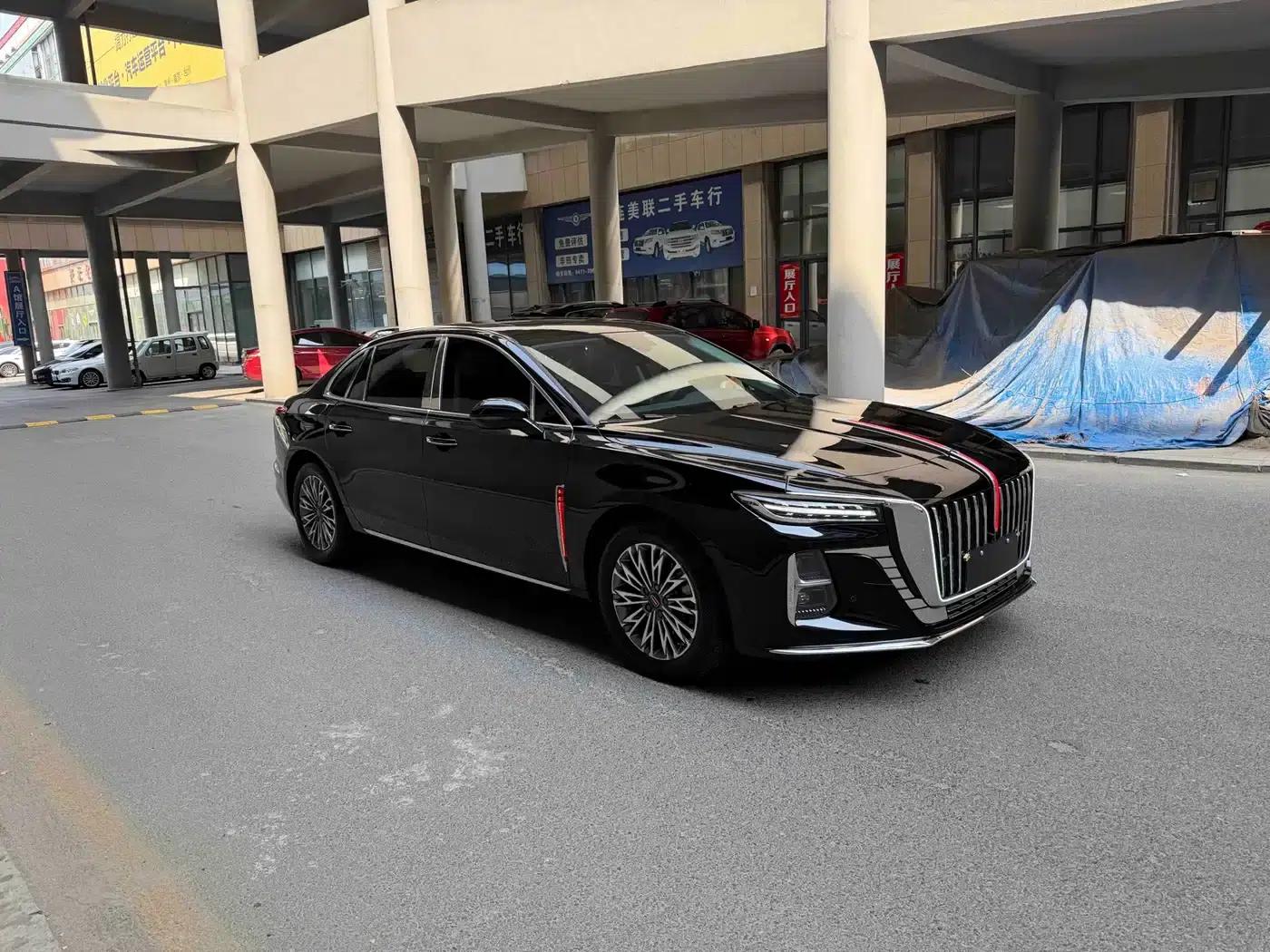 Hongqi H5 2023 1.5T DCT Intelligent Flagship Edition — миниатюра 3