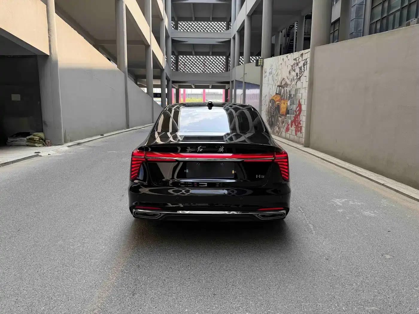 Hongqi H5 2023 1.5T DCT Intelligent Flagship Edition — миниатюра 5