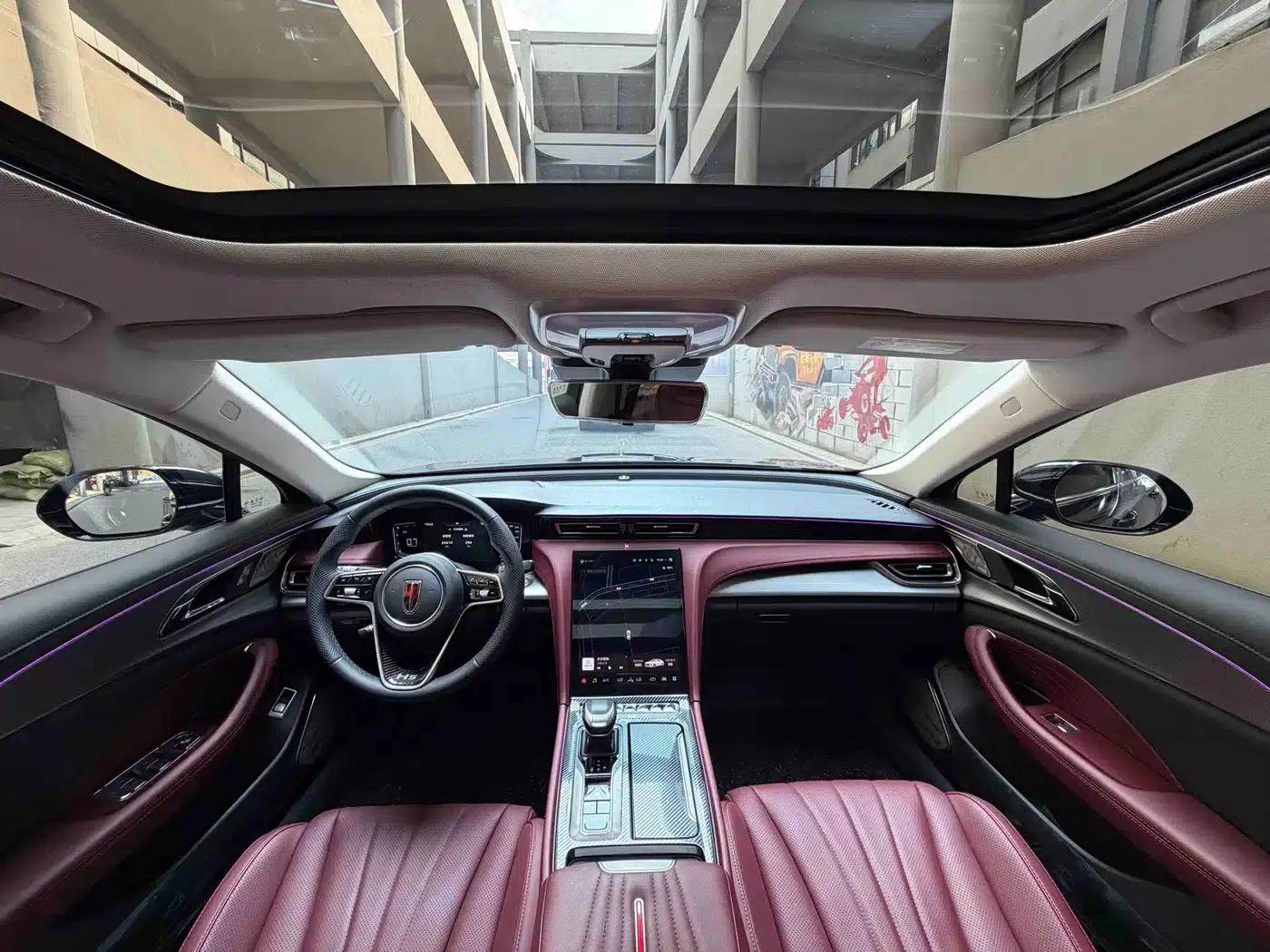 Hongqi H5 2023 1.5T DCT Intelligent Flagship Edition — миниатюра 9