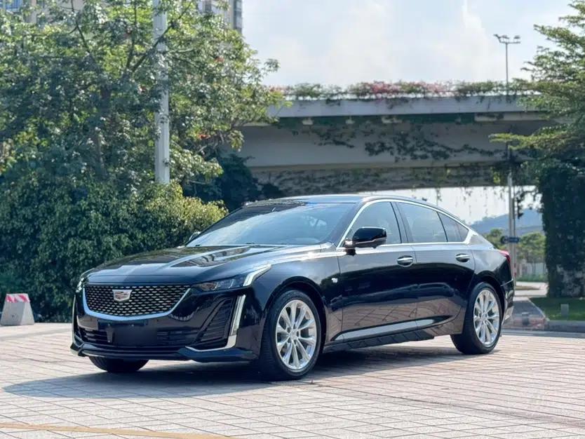Cadillac CT5 2020 28T Luxury Version — миниатюра 1