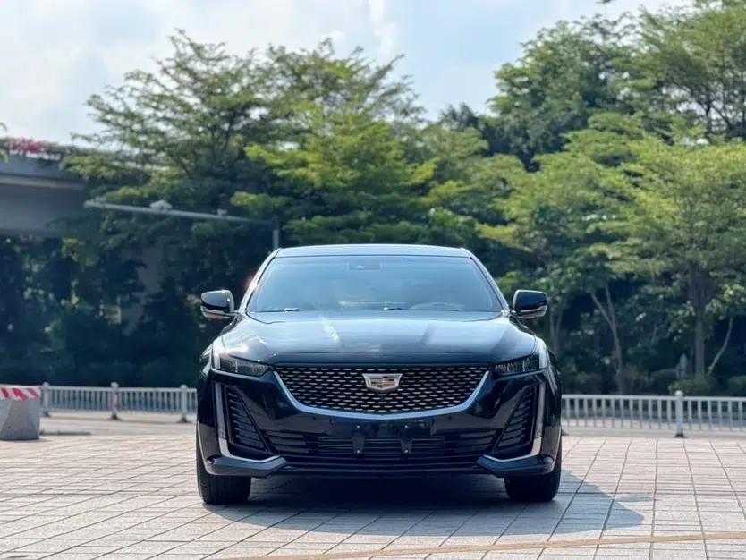 Cadillac CT5 2020 28T Luxury Version — миниатюра 2