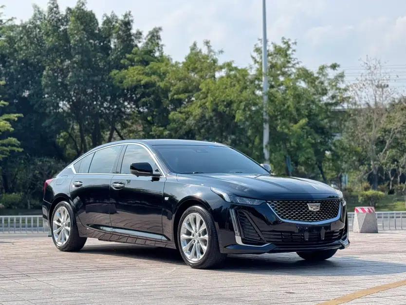 Cadillac CT5 2020 28T Luxury Version — миниатюра 3