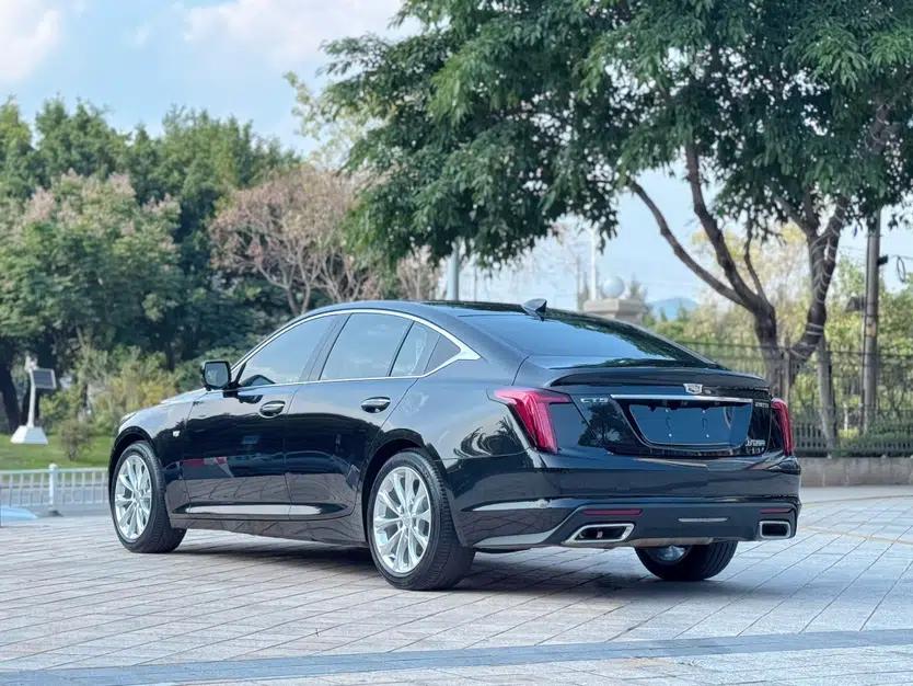 Cadillac CT5 2020 28T Luxury Version — миниатюра 4