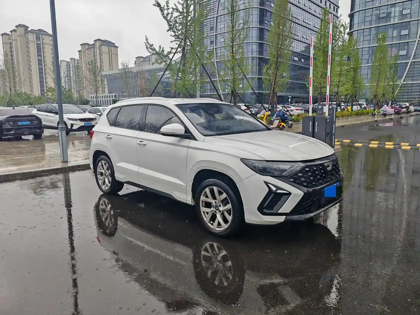 Jetta VS5 2023 280TSI Automatic Entry-Level Model — миниатюра 3