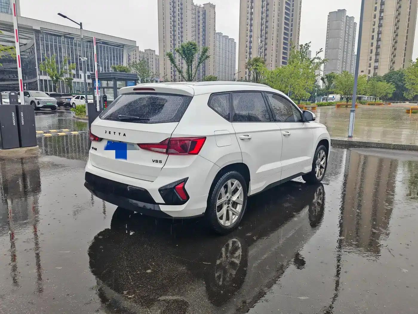 Jetta VS5 2023 280TSI Automatic Entry-Level Model — миниатюра 4