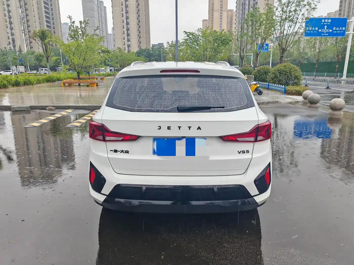 Jetta VS5 2023 280TSI Automatic Entry-Level Model — миниатюра 5