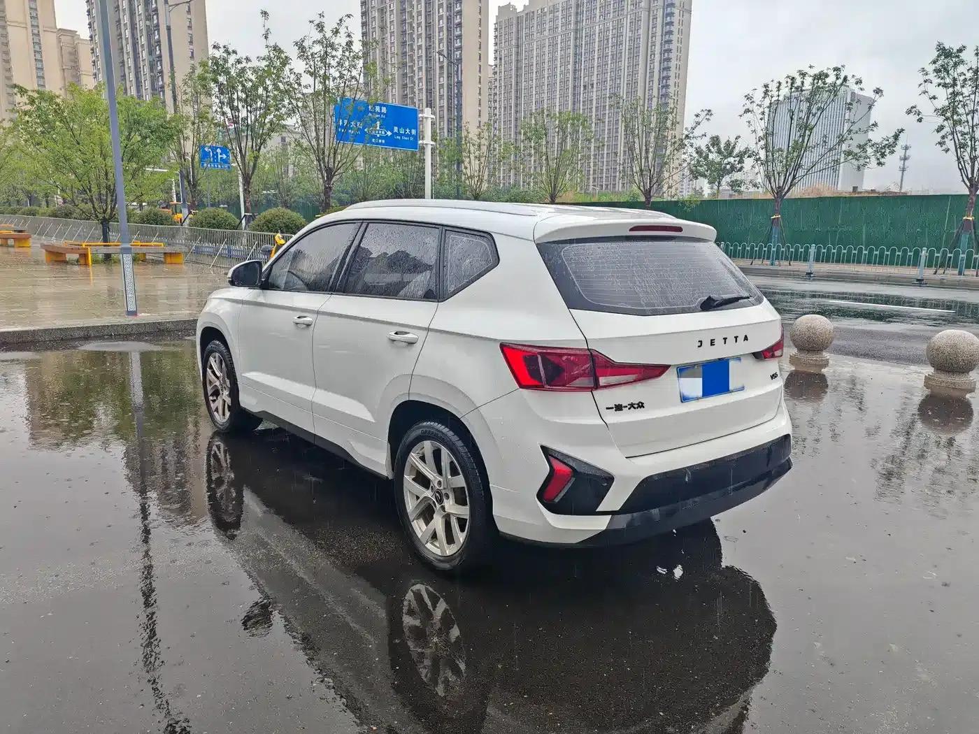 Jetta VS5 2023 280TSI Automatic Entry-Level Model — миниатюра 6