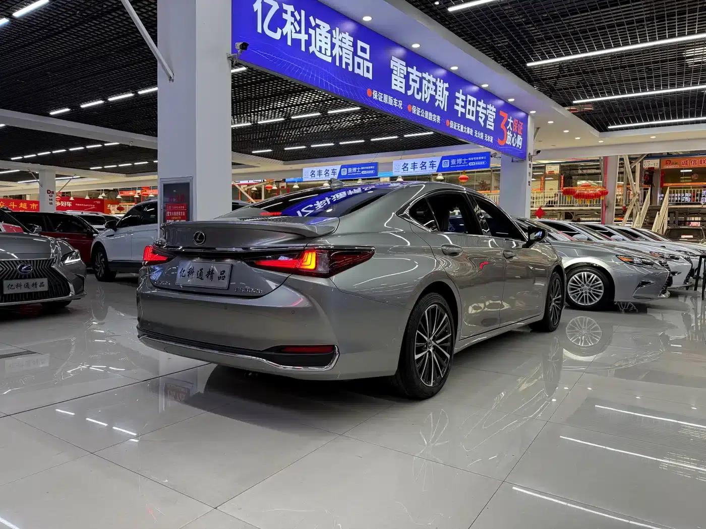 Lexus ES 2022 300h Premium Edition — миниатюра 5