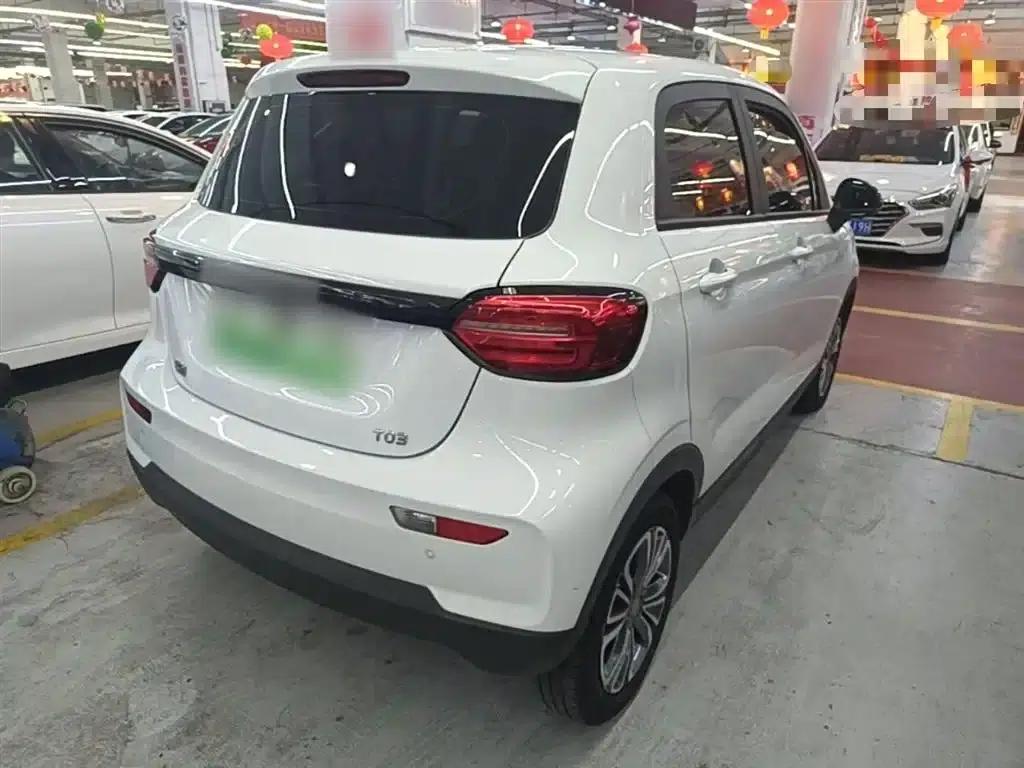 Leapmotor T03 2023 Model 310 Lite Edition — миниатюра 7