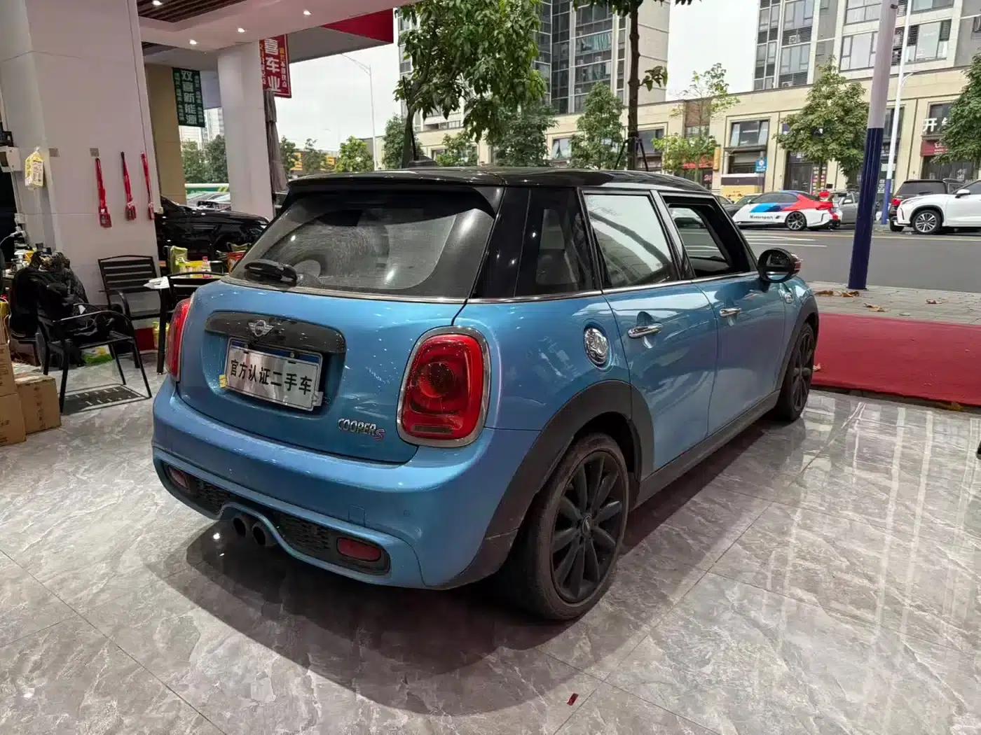 2016 MINI 2.0T COOPER S Avantgarde 5-Door Edition — миниатюра 8