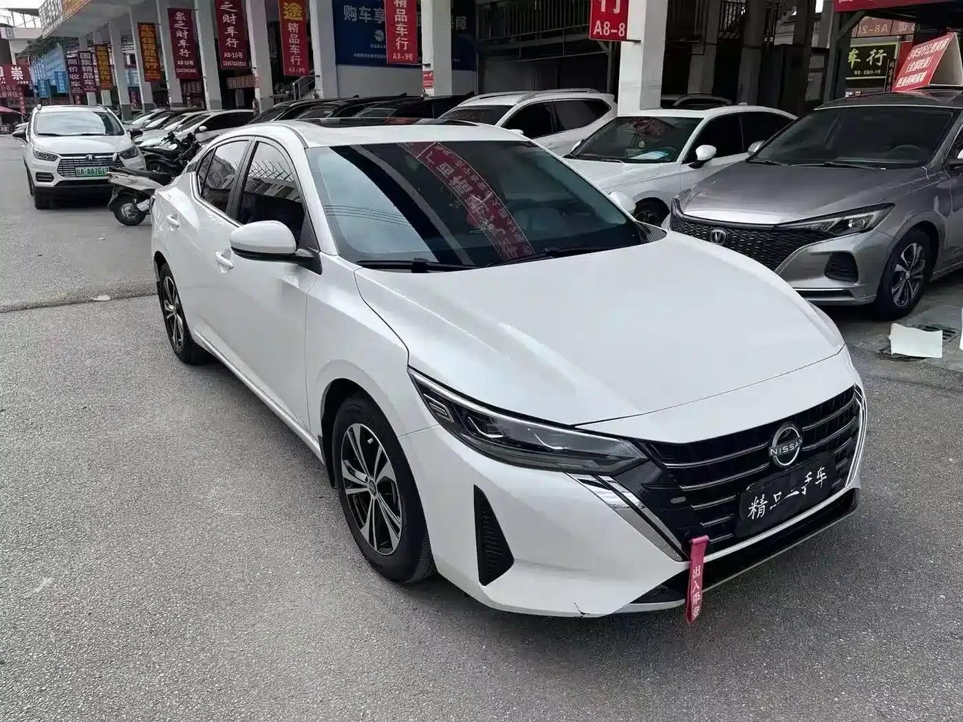 Nissan Sylphy 2023 1.6L CVT Enjoy Edition — миниатюра 3