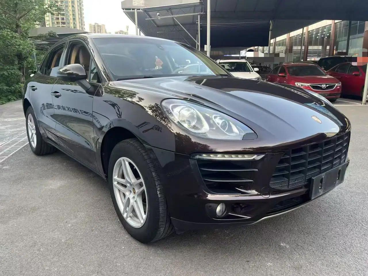 Porsche Macan 2016 Macan 2.0T — миниатюра 3