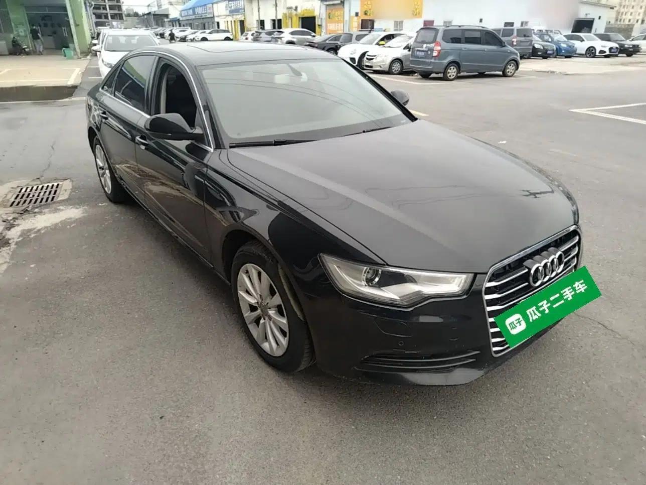 Audi A6L 2014 TFSI Standard Model — миниатюра 3